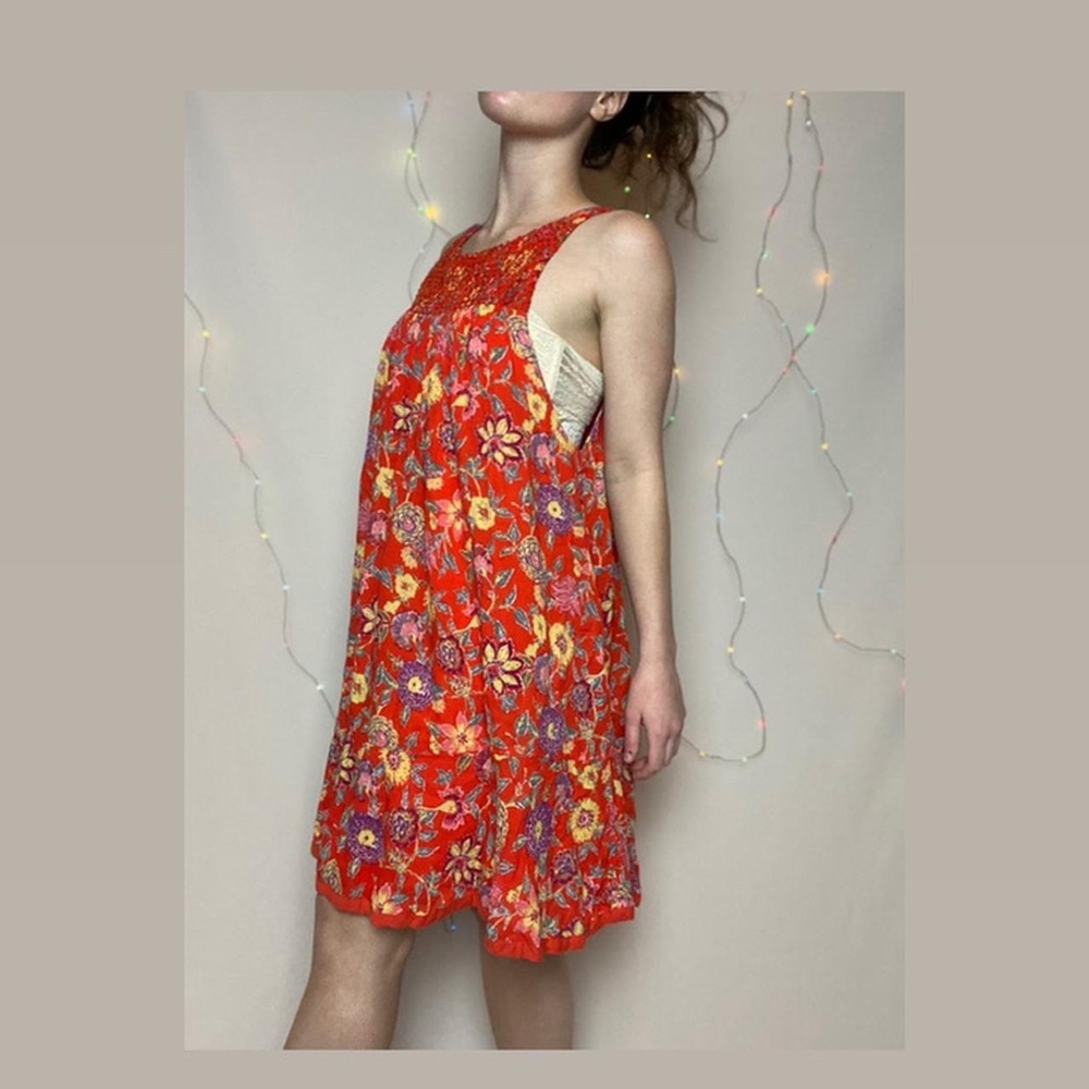 Free people dress! Super cute farm girl-like design!